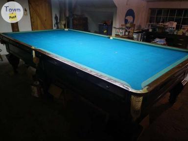 Photo of Antique pool table  - 1