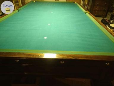 Photo of Antique pool table  - 2