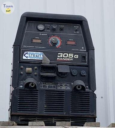 Photo of Lincoln 305G Welder for RENT - 2