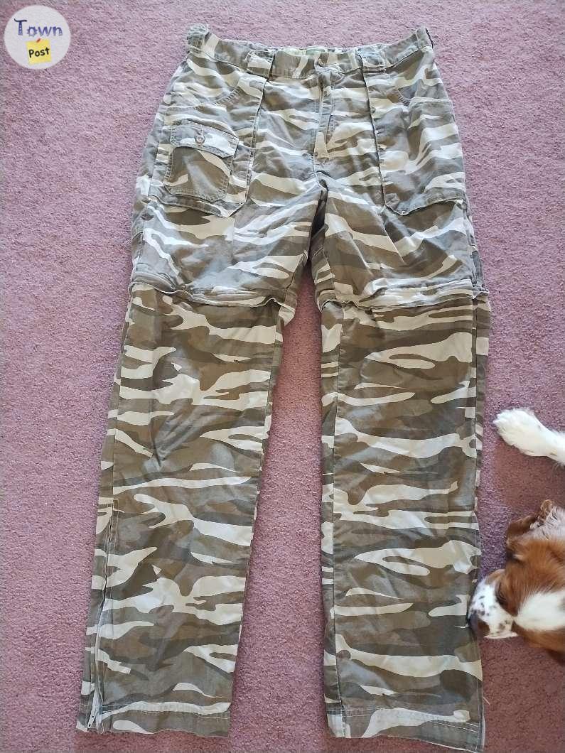 Photo of Cabela's camouflage pants 