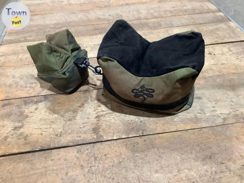 Photo of Rifle shooting rest bag set, new