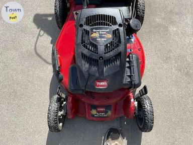 Photo of Toro 21", Personal Pace, Electric Start Lawnmower - 2