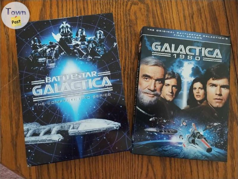 Photo of The original 1970s & 1980 Battlestar Galactica series