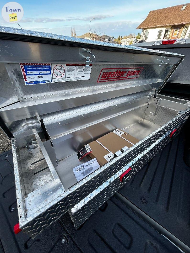 Photo of Weather Guard Pickup Toolbox