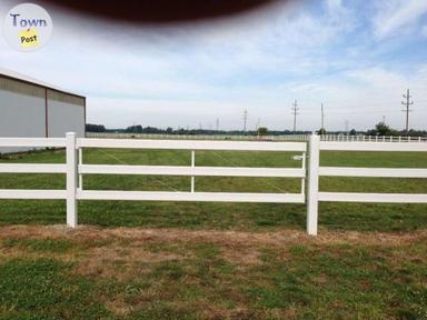 Photo of Spring Wholesale Prices on Vinyl Fencing - Privacy or Ranch Rail - 2