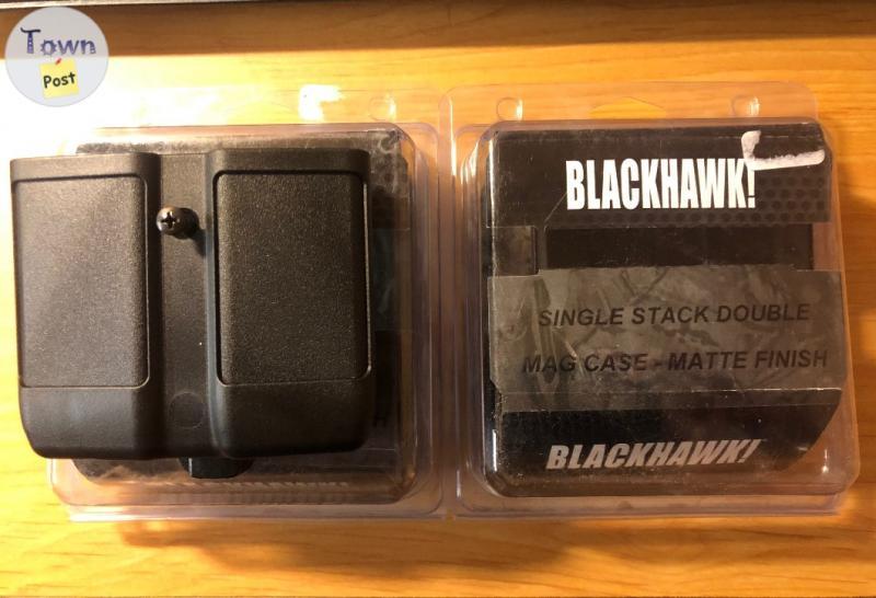 Photo of {CLEARANCE!!} [BNIB] BLACKHAWK! Mag Cases for Pistol Mags