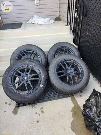 Photo of Car rims - 1