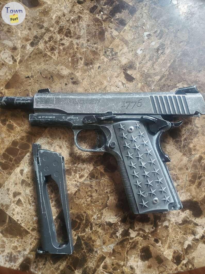 Photo of Commemorative 1911 airsoft pistol for sale