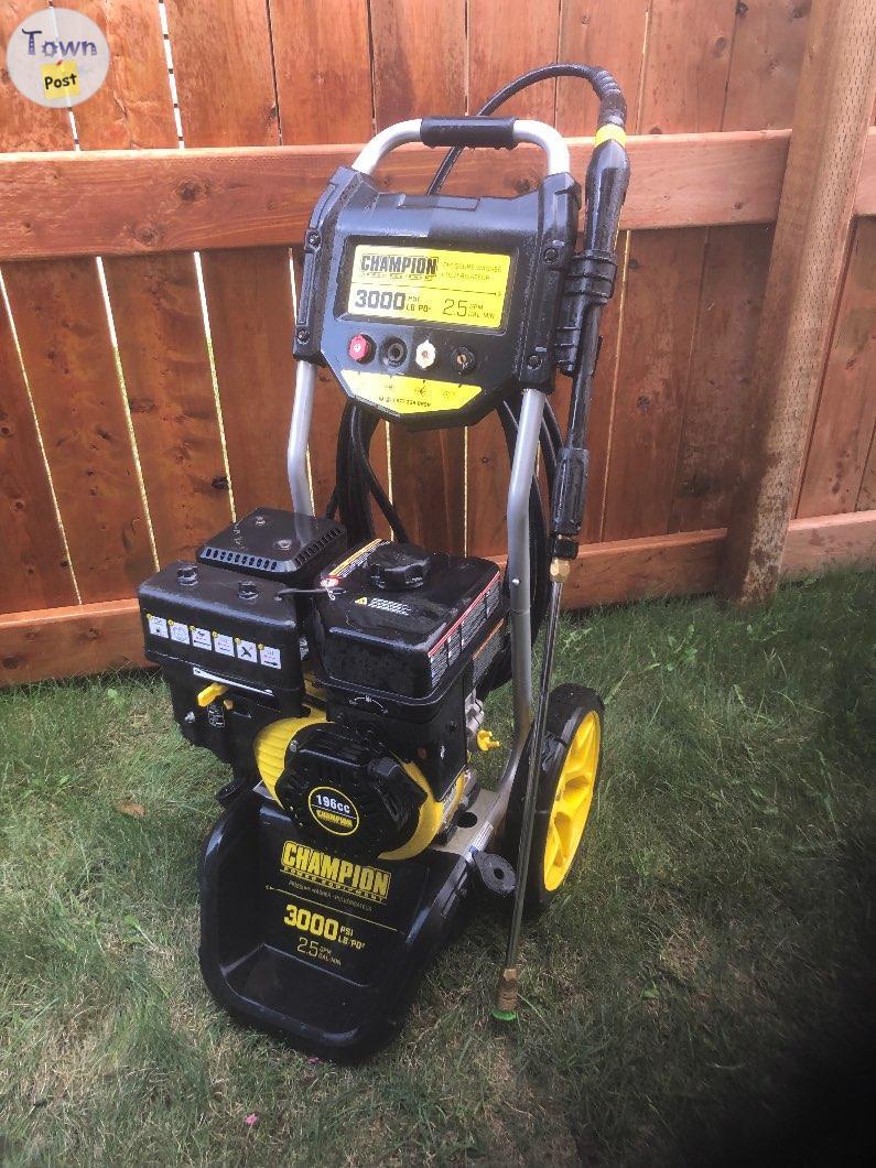 Photo of Champion Pressure Washer