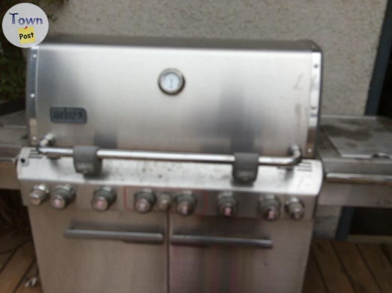 Photo of Summit gas barbecue for sale great shape must sell