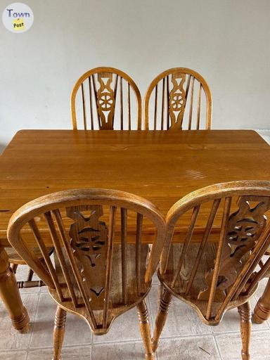 Photo of FREE wooden kitchen table - 2