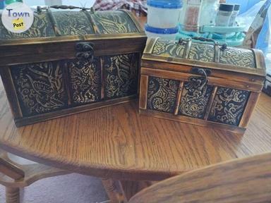 Photo of Set of 2 little treasure chests - 2