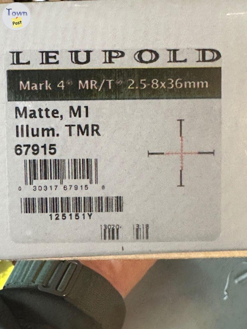 Photo of Leupold Mark 4