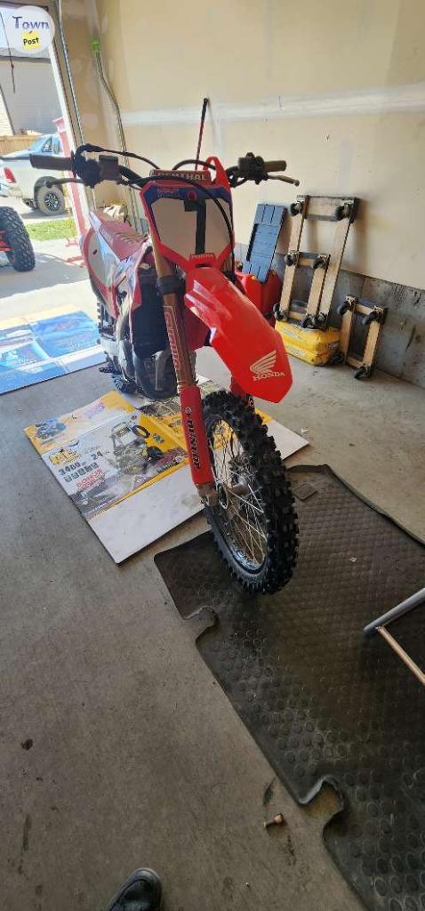 Photo of 2022 crf450r works edition low hours 