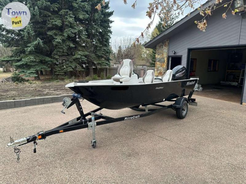 Photo of 2015 Mirrocraft Outfitter (16 ft)