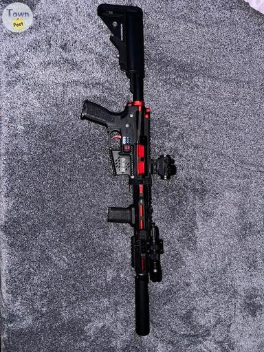 Photo of Airsoft rifle w/ accessories! - 2