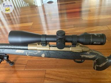 Photo of Burris signature HD 5-25x50 illuminated scope - 1