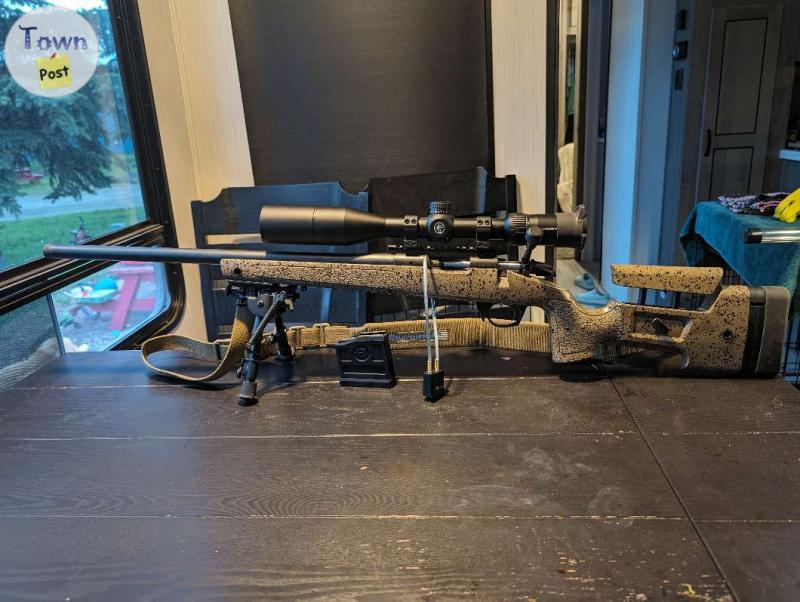 Photo of Bergara B-14 HMR 6.5 Creedmoor Left Handed kit