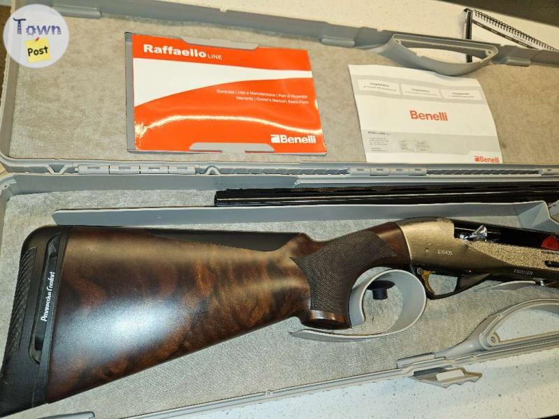 Photo of Benelli Ethos 12 gauge semi automatic shotgun 