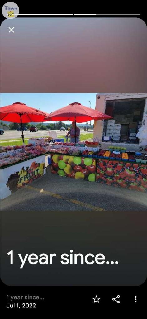 Photo of Fruit truck 