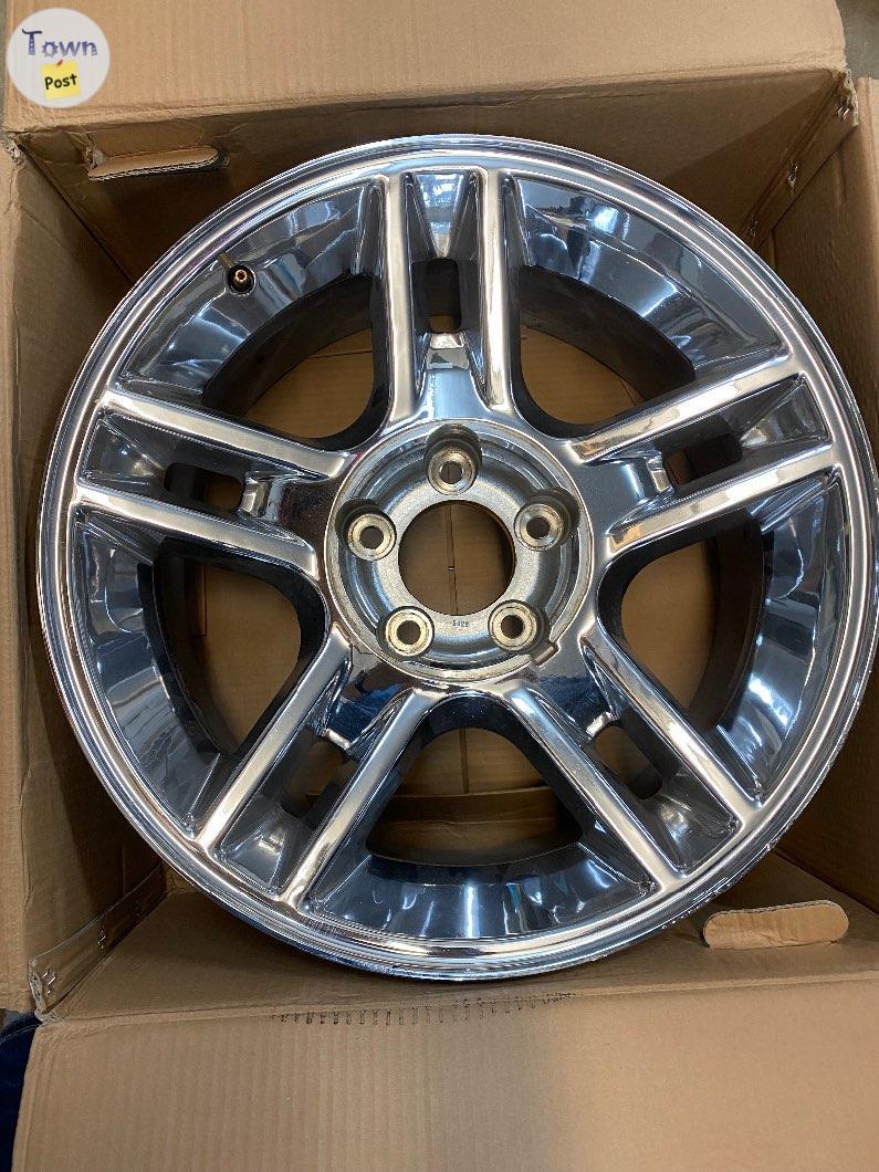 Photo of Chrome Rims(Set of 4)