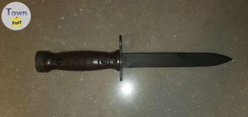 Photo of RARE ORIGINAL ITALIAN BM59 AET 1960 BAYONET