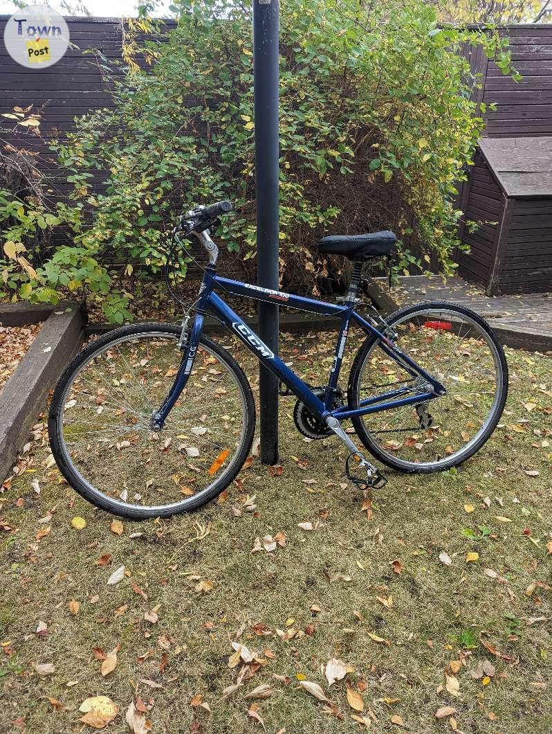 Photo of CCM BIKE WITH BELL AND SEAT CUSHION