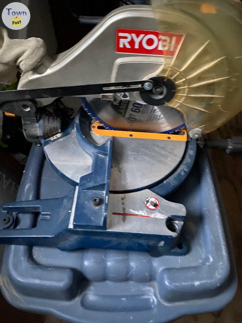 Photo of RYOBI Matre saw 