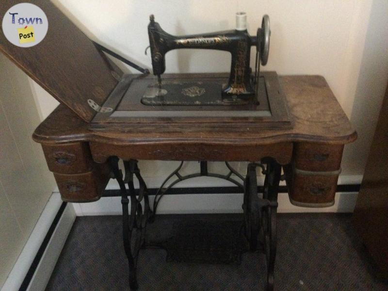 Photo of Antique treadle 