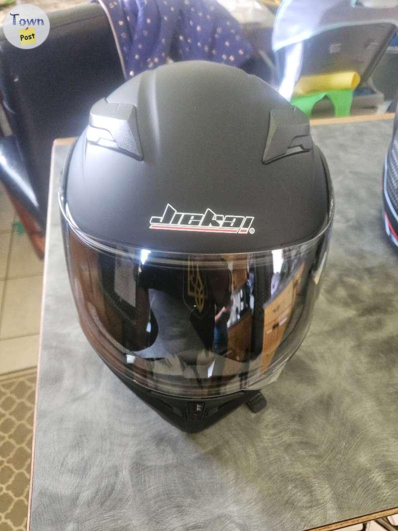 Photo of Brand New Motorcycle Helmet