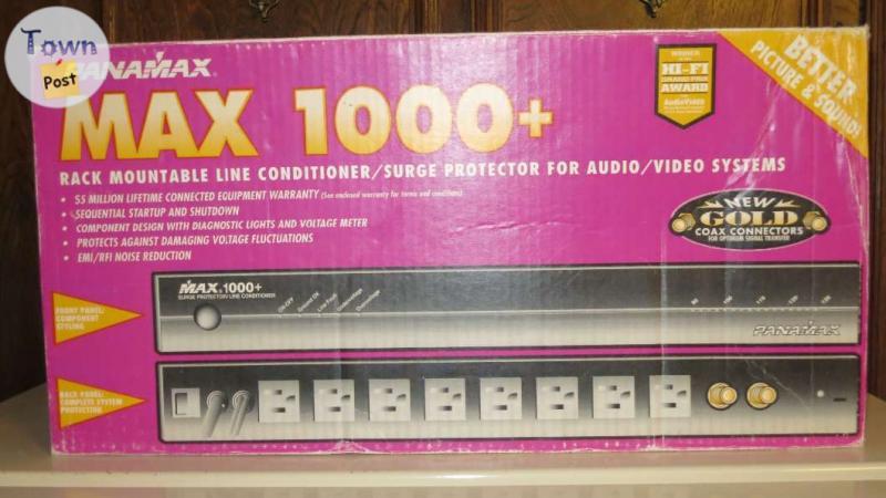 Photo of Panamax  Max 1000+  Surge Protector/line conditioner