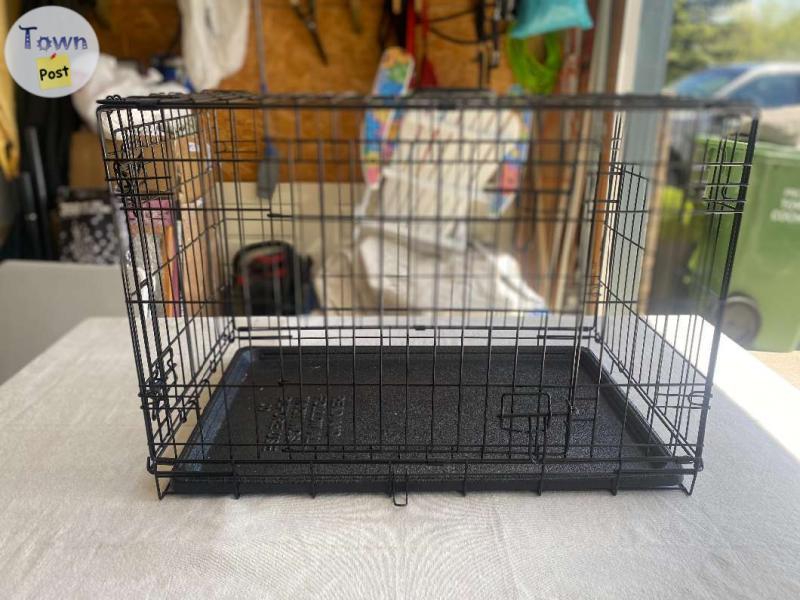 Photo of Black Dog Kennel. Like New. Foldable.