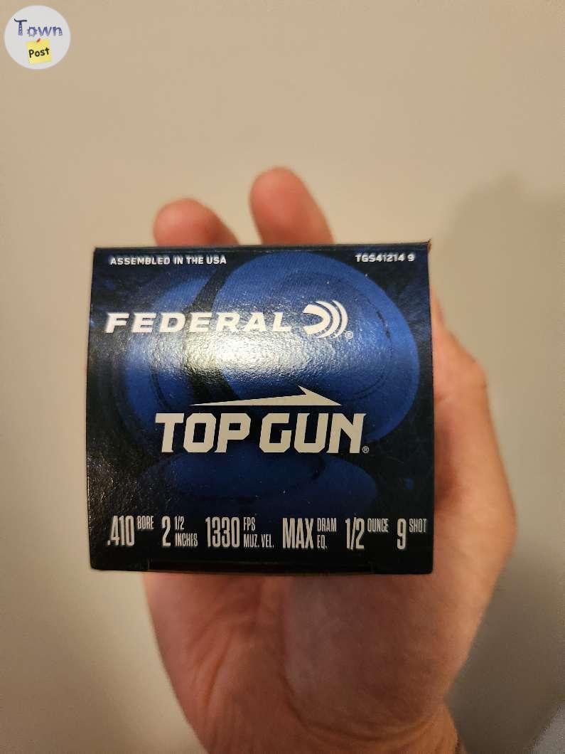 Photo of Federal 410 Ammo