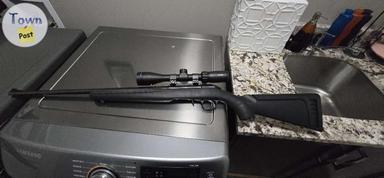 Photo of Ruger american 22wmr rifle  - 1