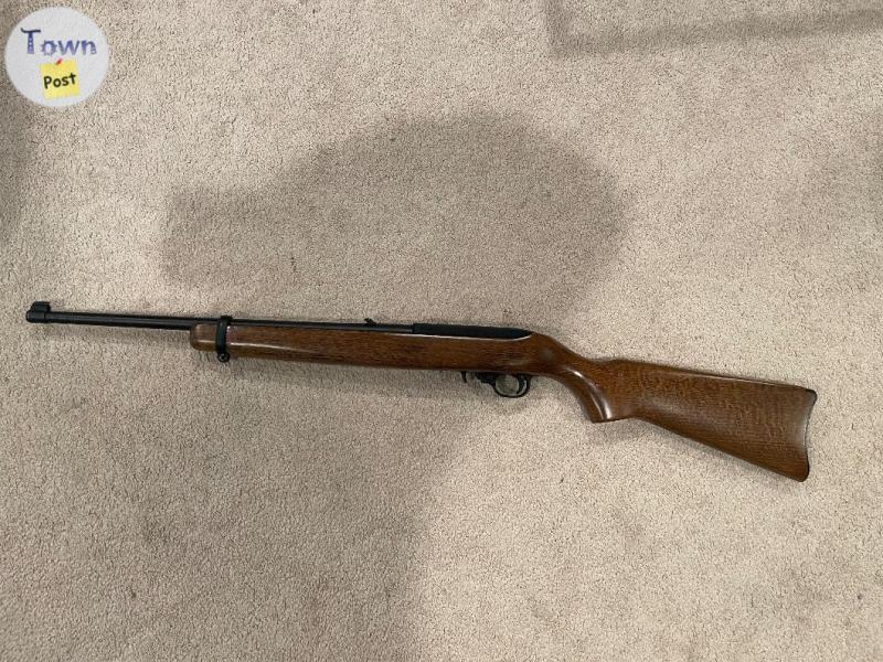 Photo of Ruger 10/22 walnut stock