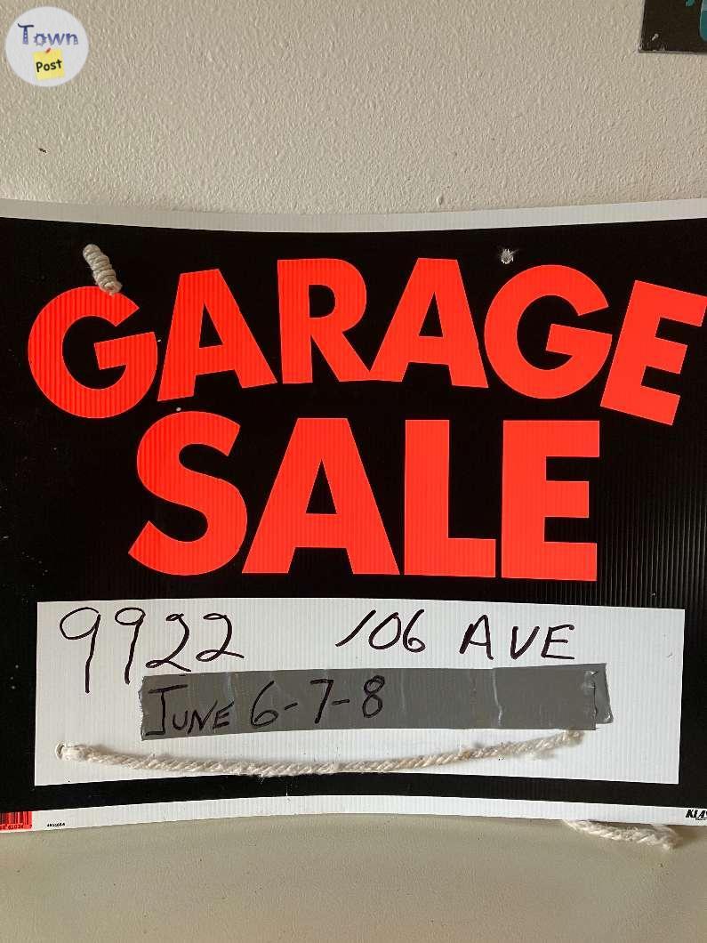 Photo of Garage sale