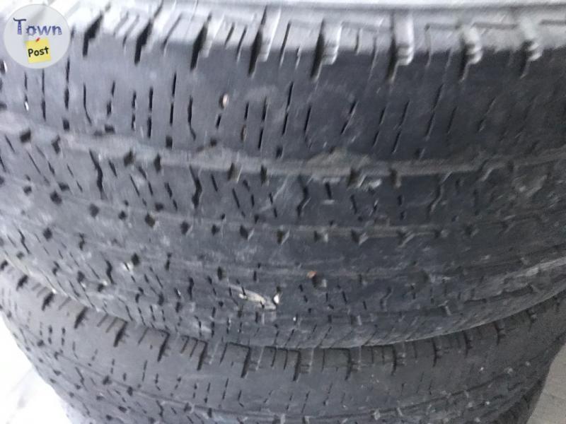 Photo of tires