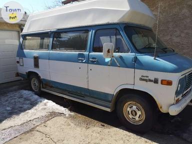 Photo of 1977 Chevy G20 camper van - 1