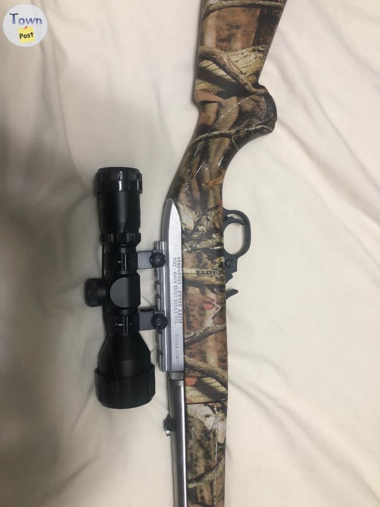 Photo of Ruger 10/22 takedown 50th anniversary edition camo 