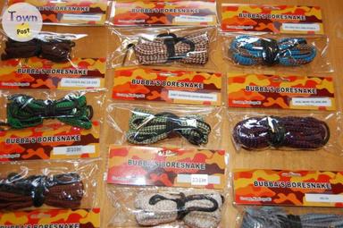 Photo of Hoppe's Bore snakes $10 each. Pull throughs - 1