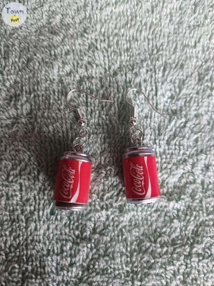 Photo of Soda can earrings 