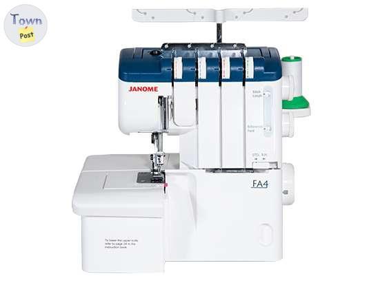 Photo of JANOME FA4 SERGER. BRAND NEW IN THE BOX