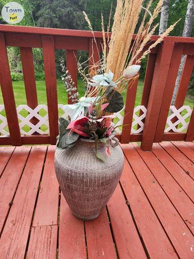 Photo of Decorative Flower  Pot. - 1