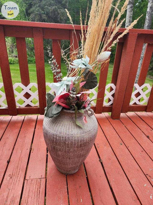 Photo of Decorative Flower  Pot.