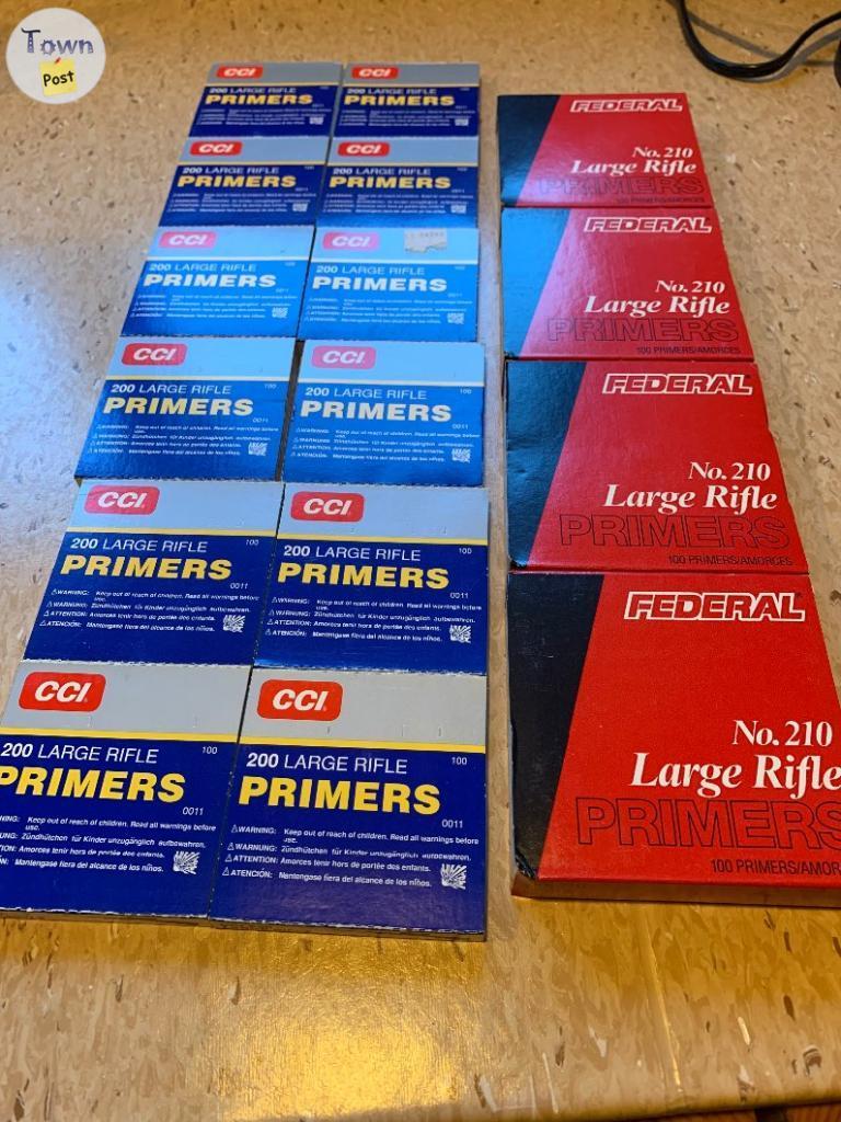 Photo of Primers