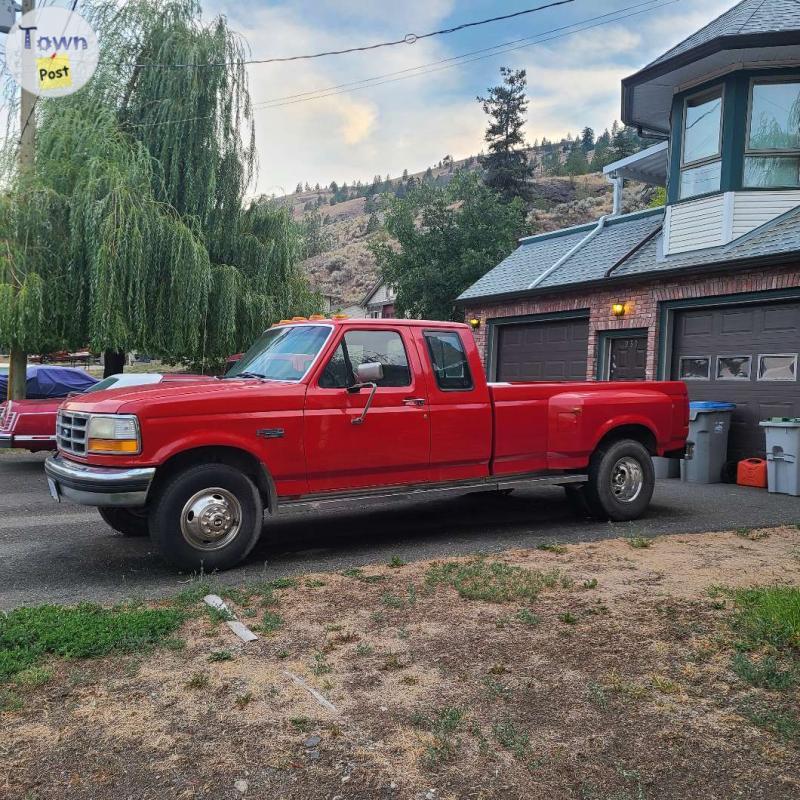 Photo of 1993 Ford F-350 XLT Lariat (Propane) Better Than New!