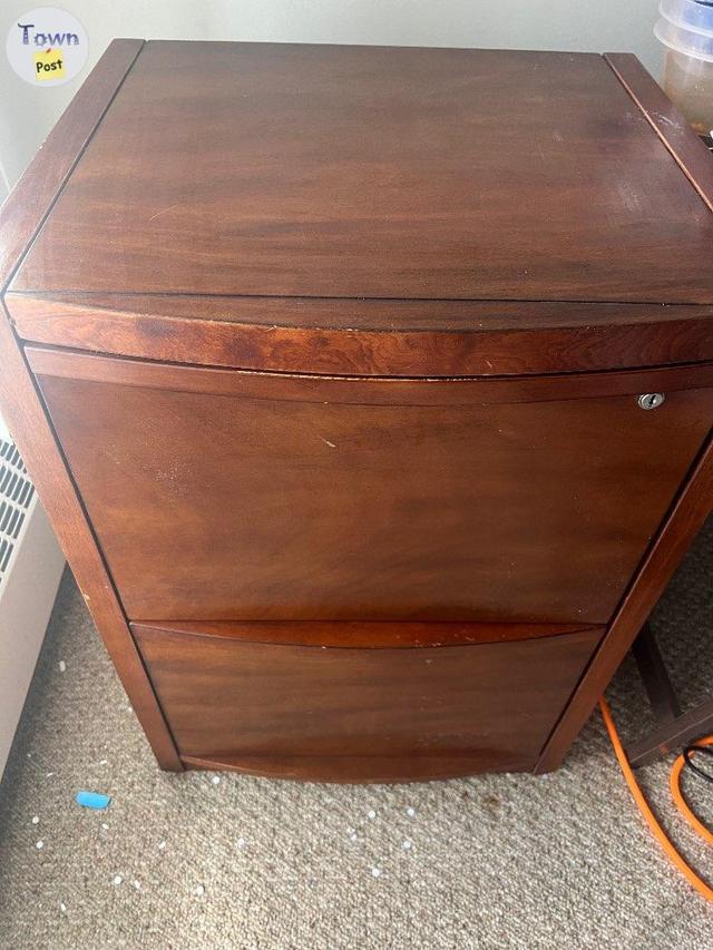 Photo of Filing cabinet