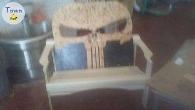 Photo of Punisher (Adirondack Chair) 2 SEAT - 2