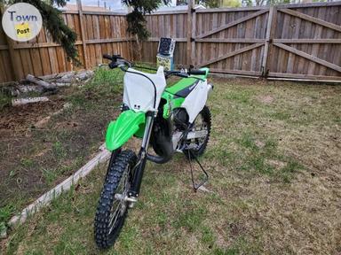 Photo of 2017 kx 100 - 2