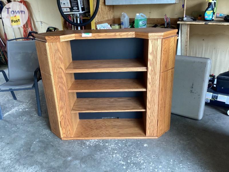 Photo of Oak cabinet 